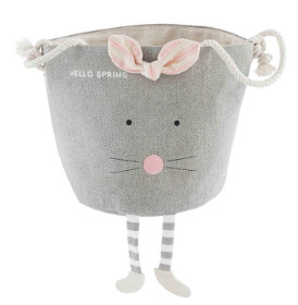 Bunny Bucket-Gray