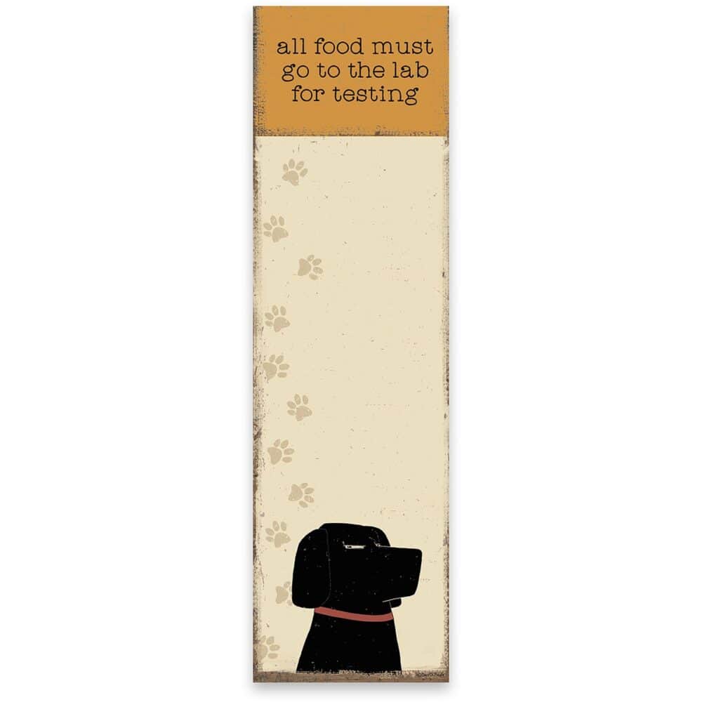 Notepad Food Lab