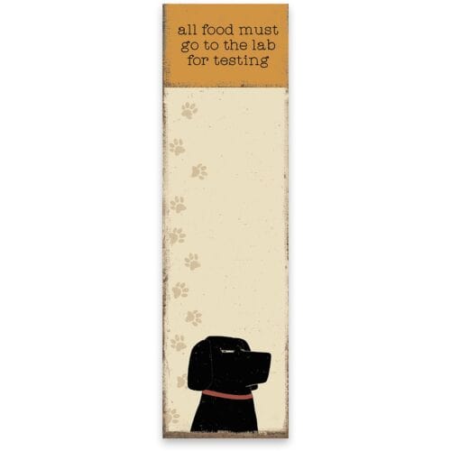 Notepad Food Lab