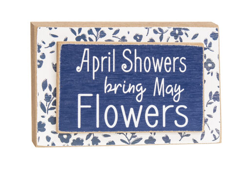 Sign April Showers