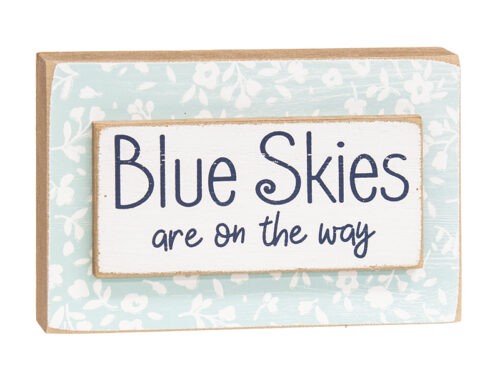 Sign Blue Skies