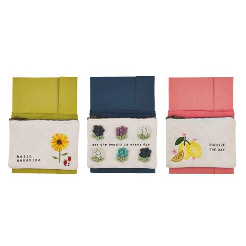 Journal and Pouch Set