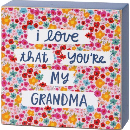 Sign Love Grandma