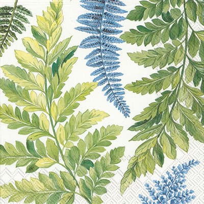 Napkin with Ferns