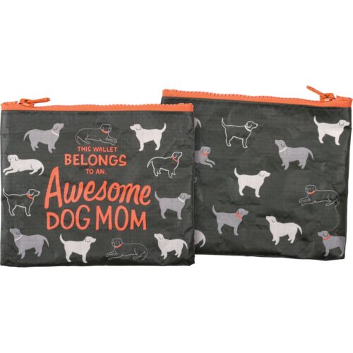 Awesome Dog Mom Wallet