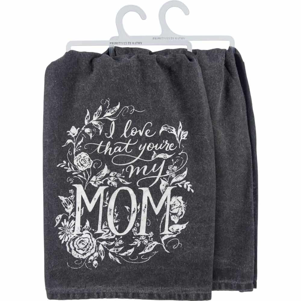 Towel Love My Mom