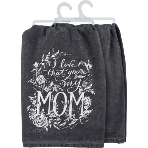 Towel Love My Mom