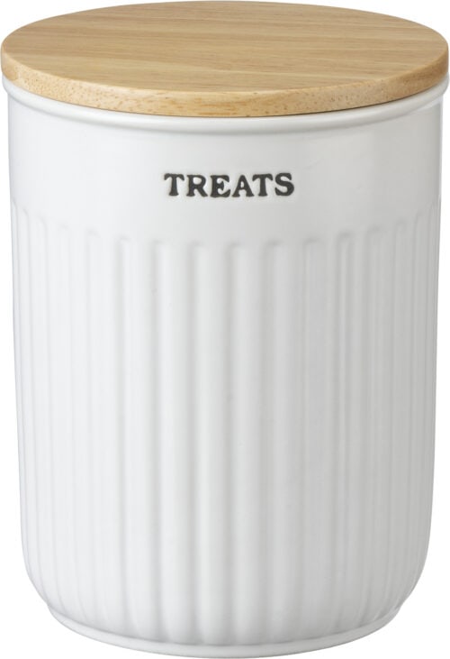 Dog Treat Canister