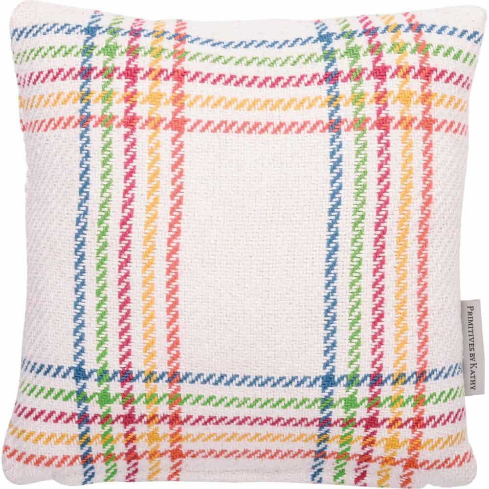 Pillow Plaid Bright