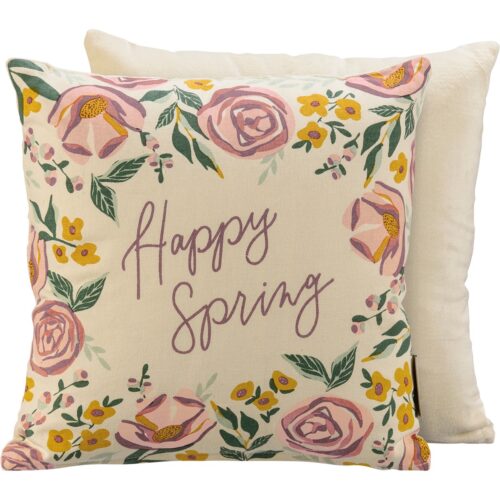 Pillow Happy Spring