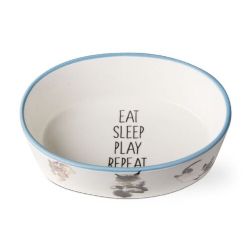 ceramic cat bowl