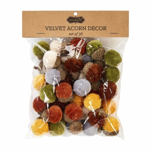 Acorn Velvet Assorted