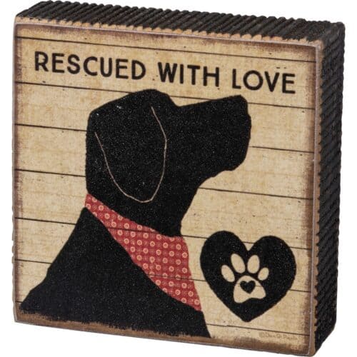 Sign Rescued Love