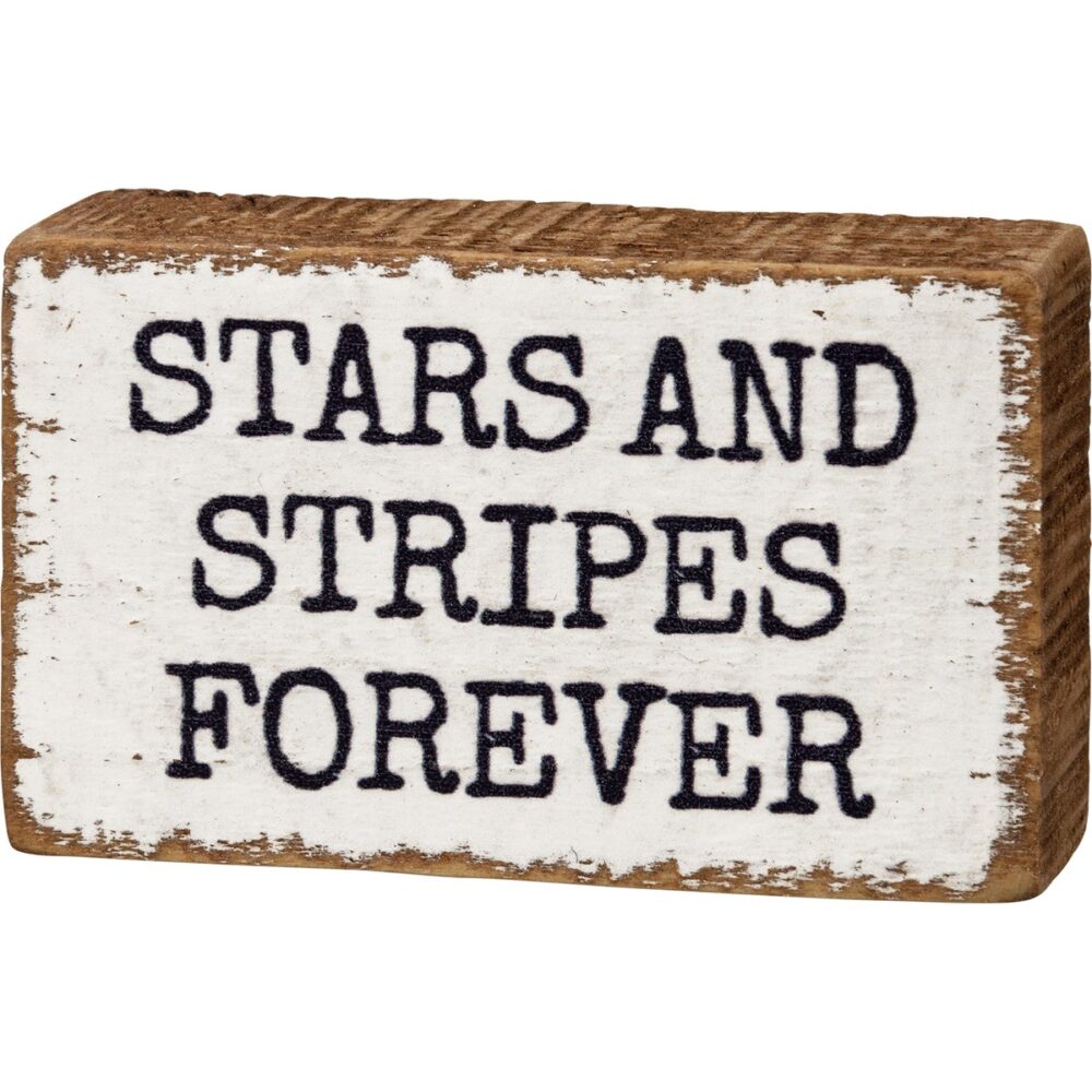 Sign Stars Stripes