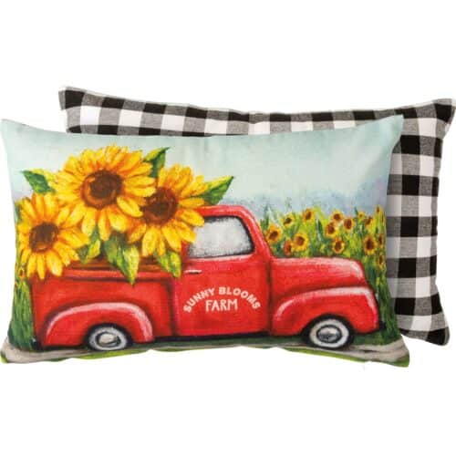 Pillow Sunflower