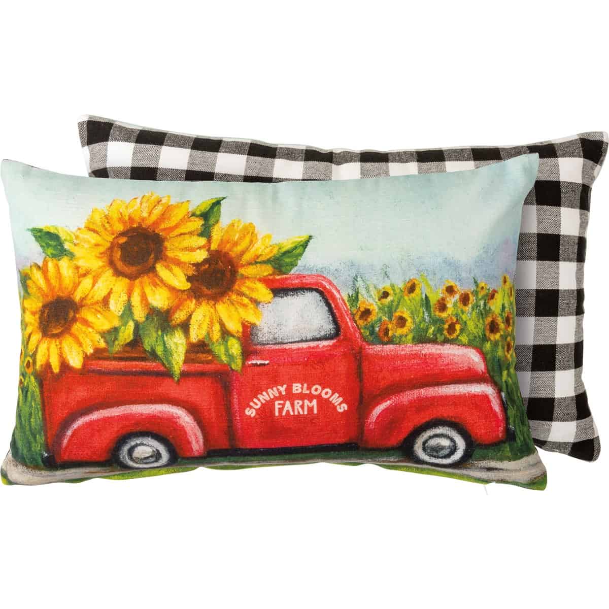 Pillow Sunflower