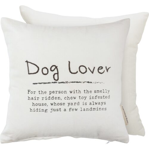 Pillow Dog Lover