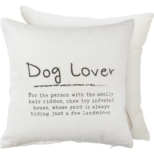 Pillow Dog Lover