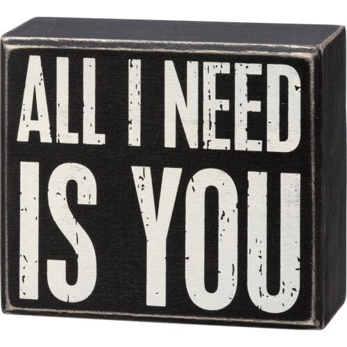 Sign-All I Need