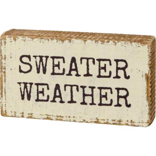 Sign-Sweater Weather