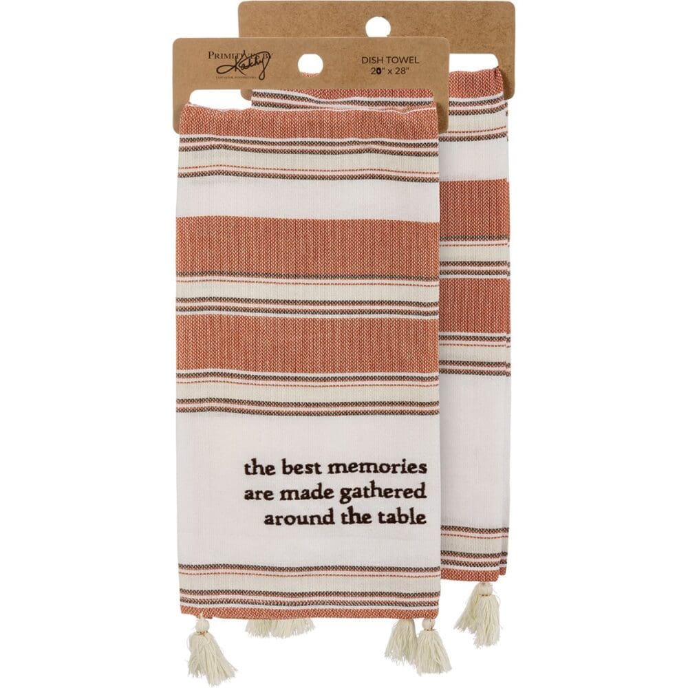 Towel-Best Memories
