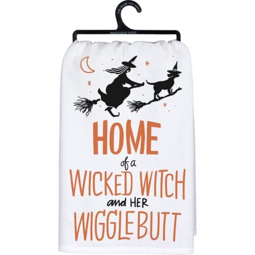 Towel-Wicked Witch