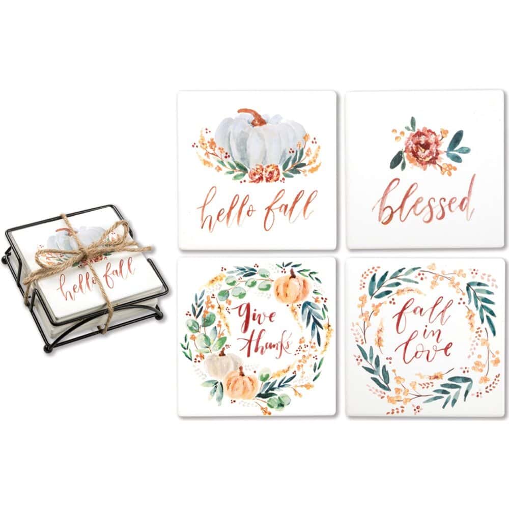 Coaster Set-Fall