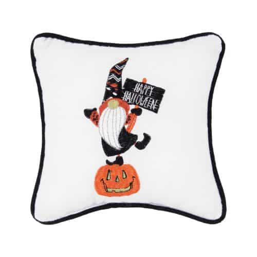 Pillow-Gnome Halloween