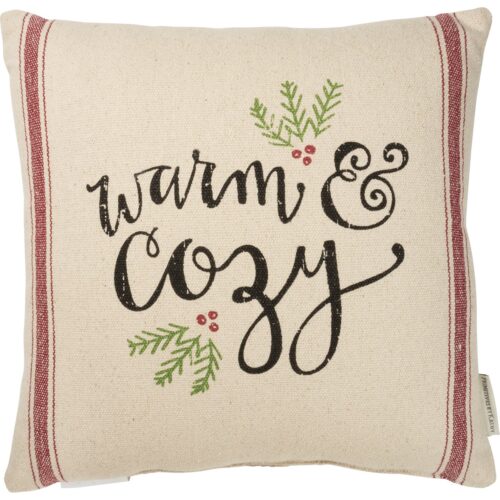Pillow-Warm Cozy