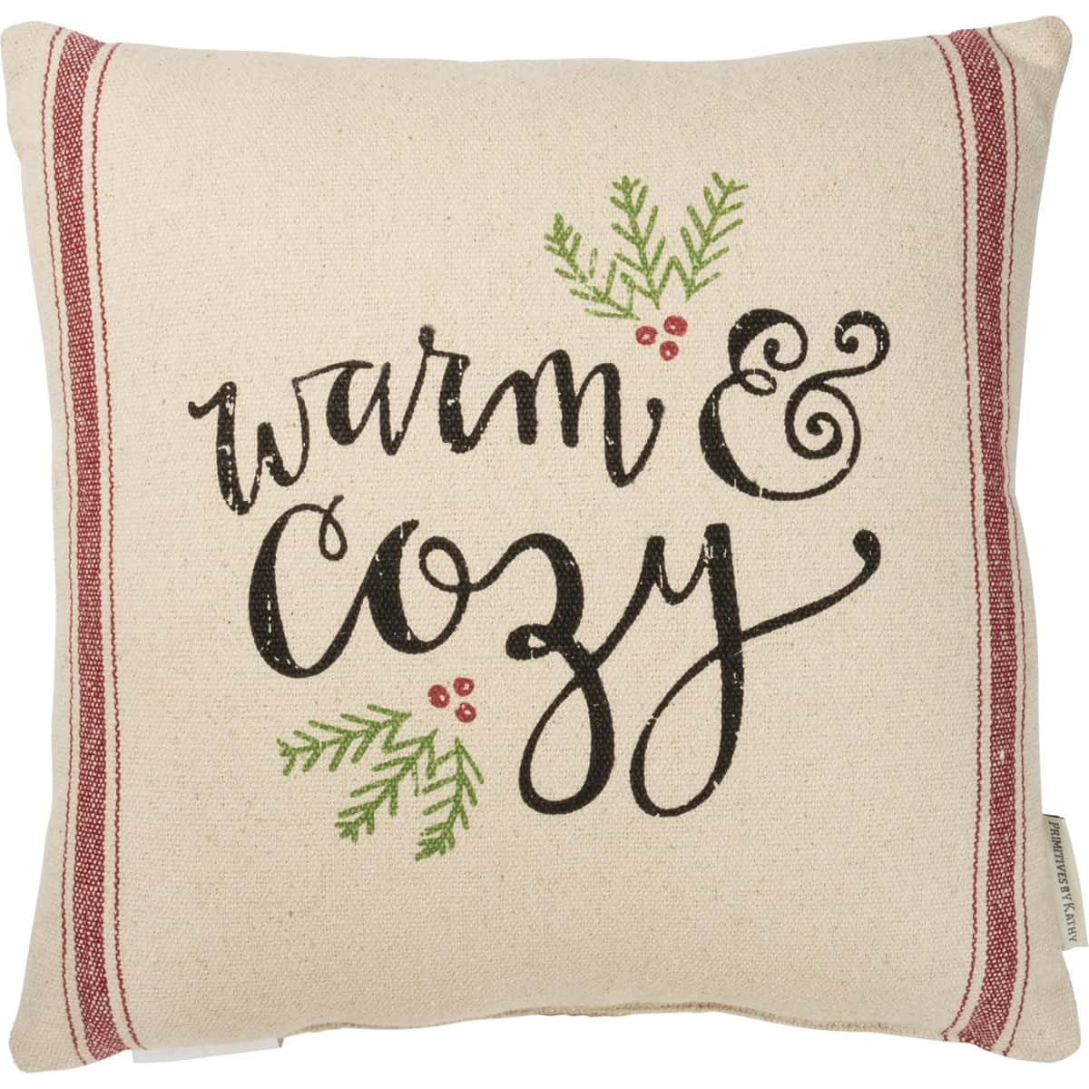 Pillow-Warm Cozy