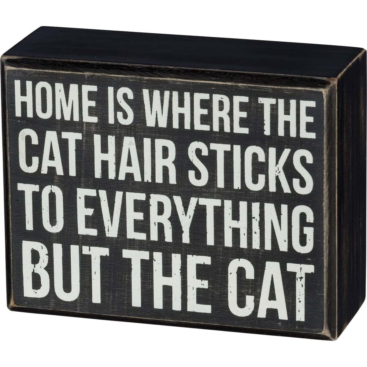 Sign-Cat Hair