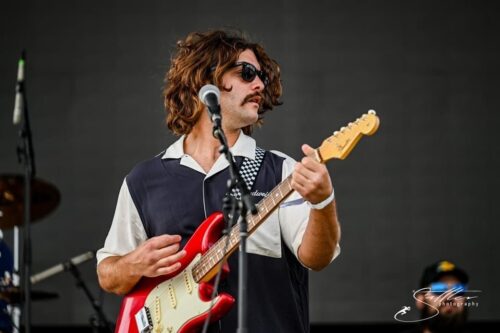 Performer Matt Hamilton with Guitar