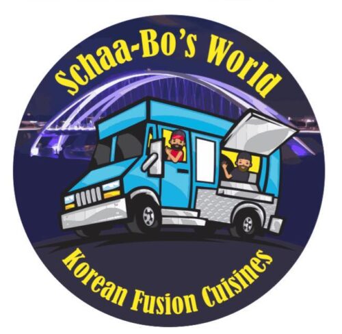 Schaa-Bo's World Food Truck logo