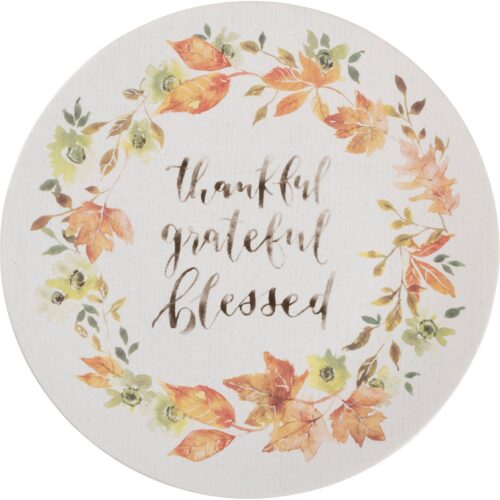 Plate-Thankful