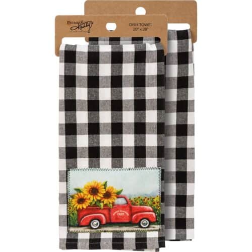 Towel-Truck Flower
