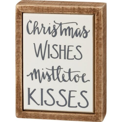 Sign Mini-Mistletoe