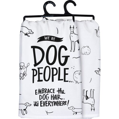 Towel-Dog People