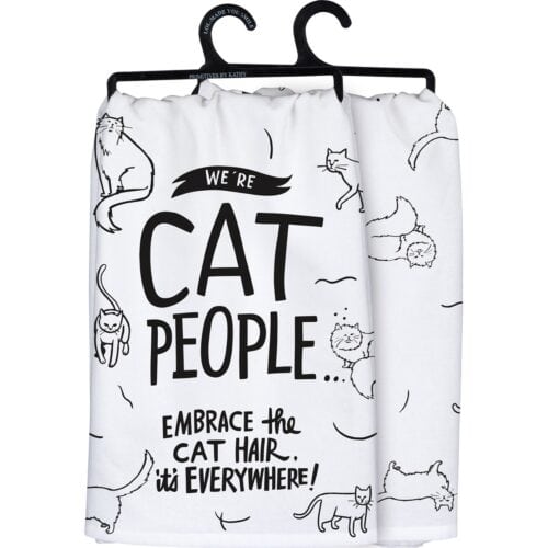 Towel-Cat People