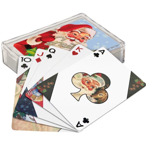 Card Deck-Santa