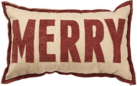 Pillow-Merry Canvas