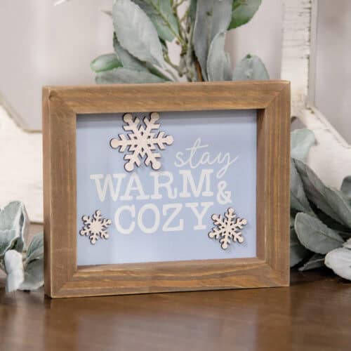 Sign-Stay Warm