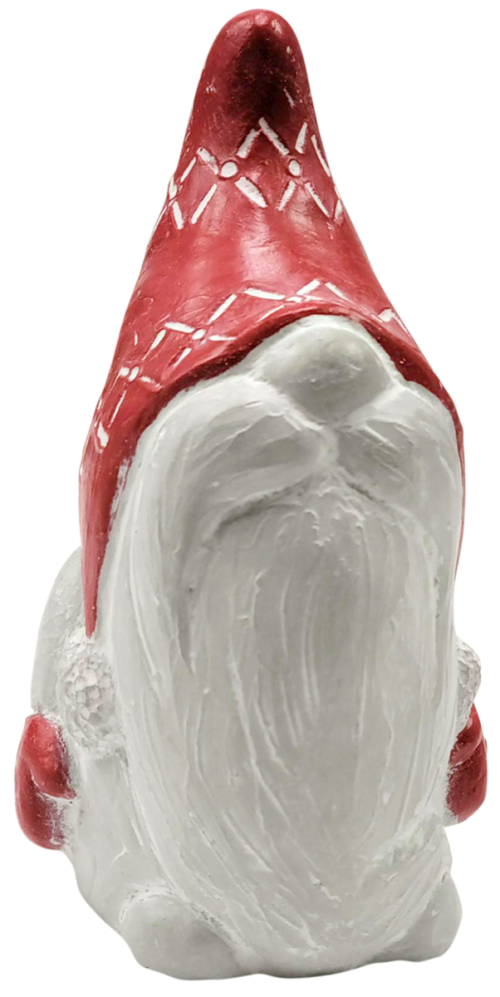 Gnome Cozy Red Hat