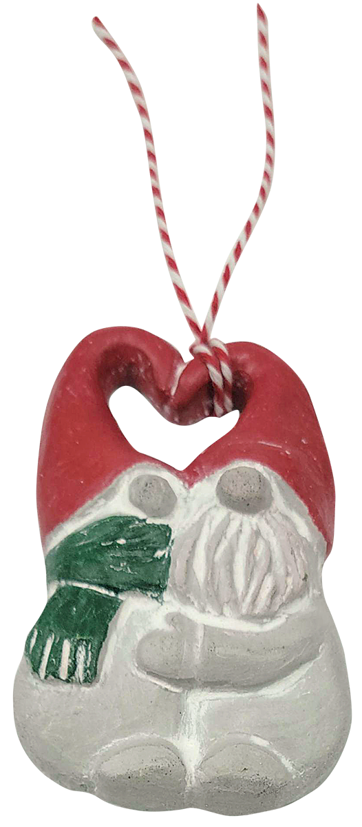 Hugging Gnomes Ornament Isabel Bloom