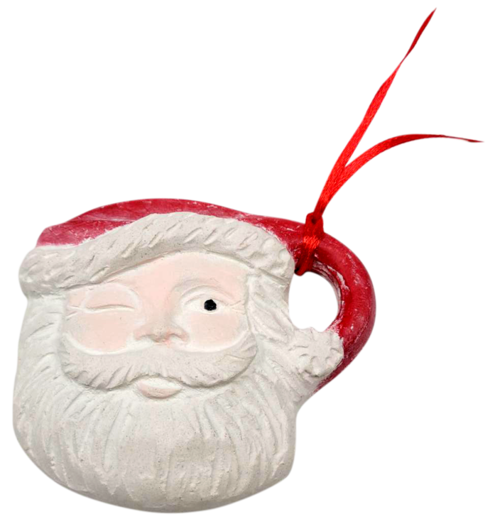 Mr Claus Mug Ornament