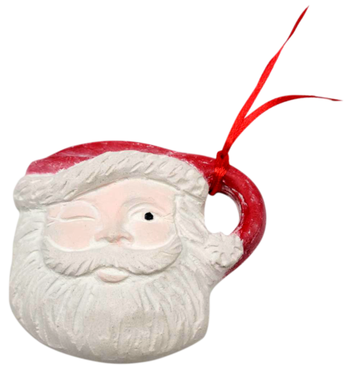 Mr Claus Mug Ornament