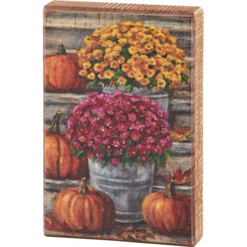 Block-Fall Mums
