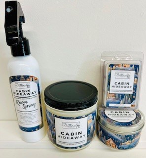 Buttercupp Candles - Cabin Hideaway