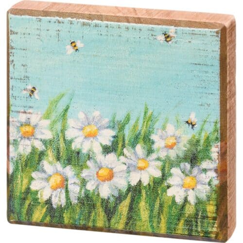 Sign-Daisies