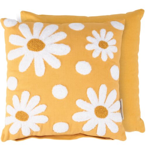 Pillow-Tufted Daisy