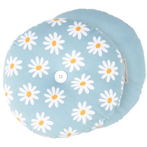 Pillow/Blue Daisy